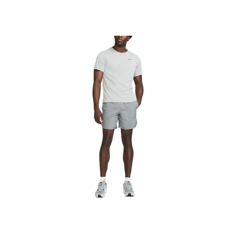 Nike Miler Men's Dri FIT Uv Short Sleeve Running Top-1
