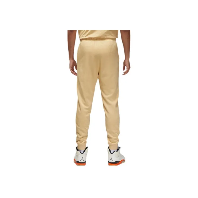 Jordan Flight MVP Knitted Sweatpants Men Sesame Brown-2