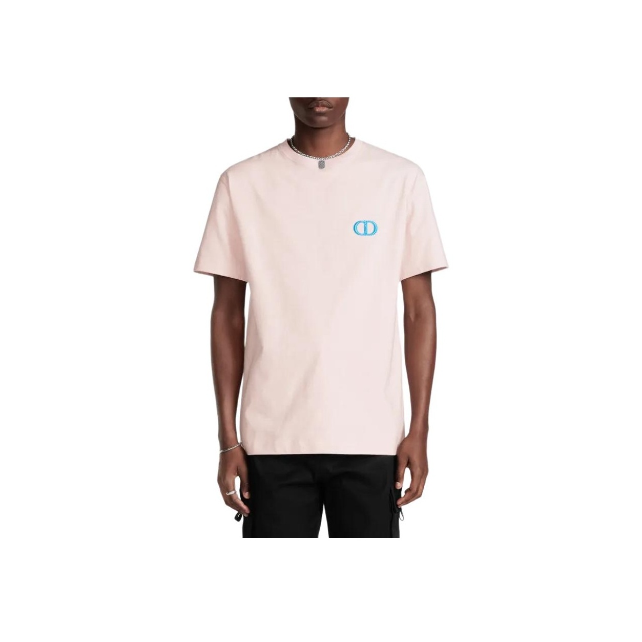 ☆美しさを纏い☆DIOR Icon Tシャツ ピンク Dior Cd Icon Logo T-shirts in Pink for Men | Lyst