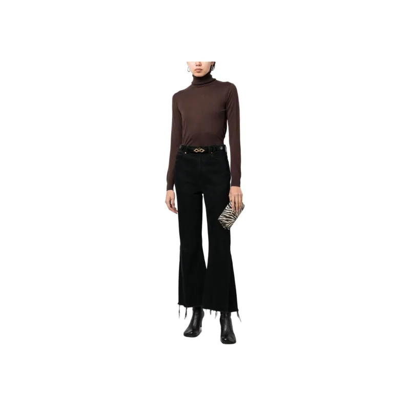 Ralph Lauren Collection Sweaters Women's Cedar Brown-1