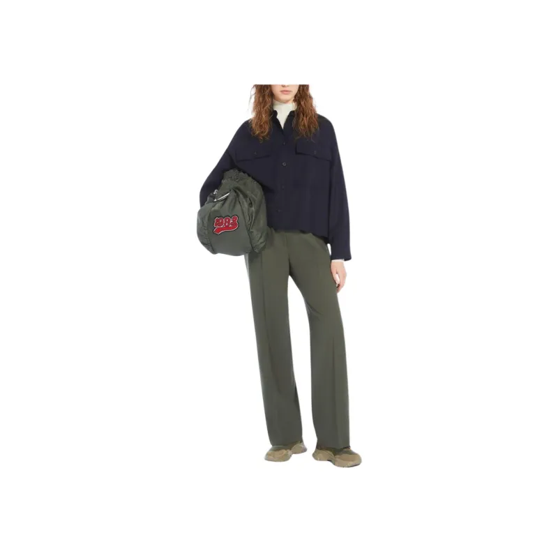 WEEKEND MaxMara Petra Trousers-1