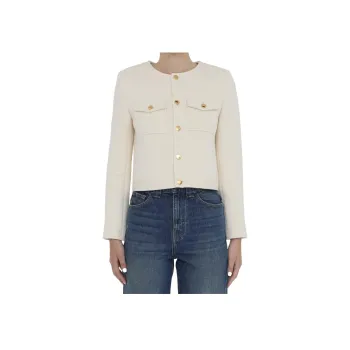 CELINE Dani Jacket In Boutis Cotton