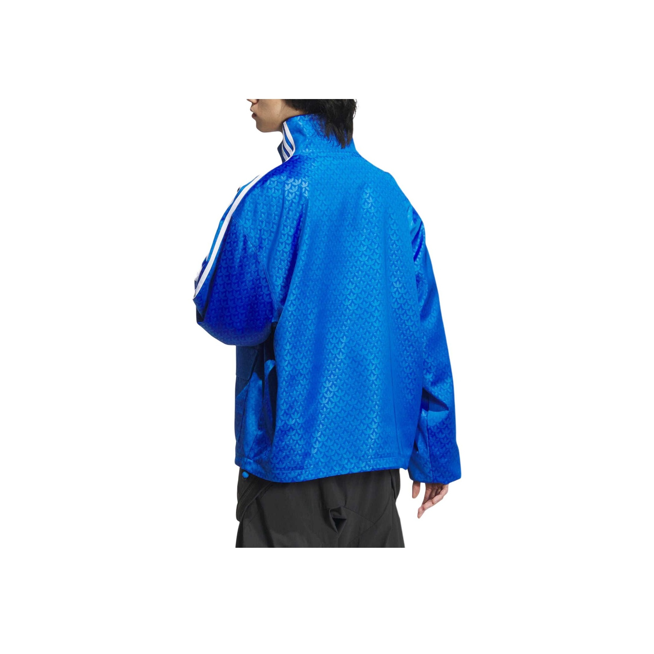 Adidas originals SS24 Chinese Style Button Stand Collar