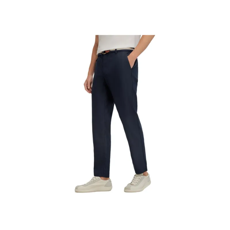 Hush Puppies Casual Pants Men's Ink Blue-2