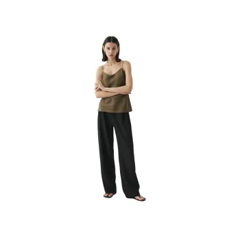 SHALLOW STREAMS Camisole Women's Olive Green