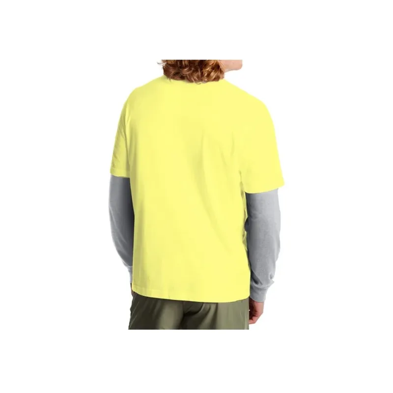 Champion T Shirt US Version Unisex Yellow-3