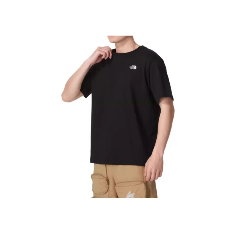THE NORTH FACE SS24 T Shirt Unisex Black-4
