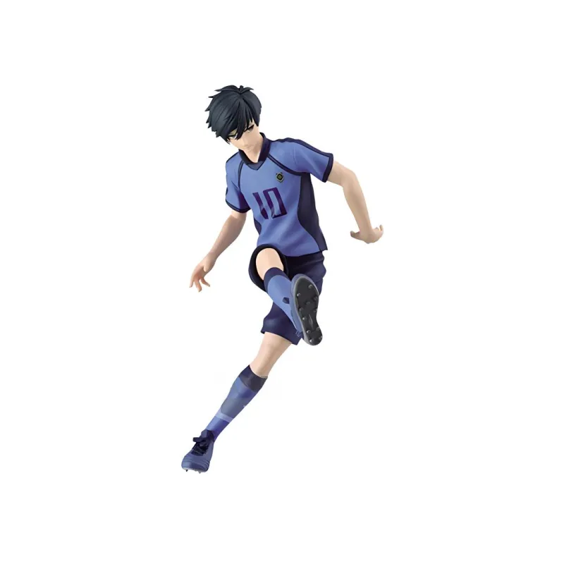 BANPRESTO Glass Factory Blue Lock Animation Edition Itoshi Rin Bonus Gifts 15cm-0