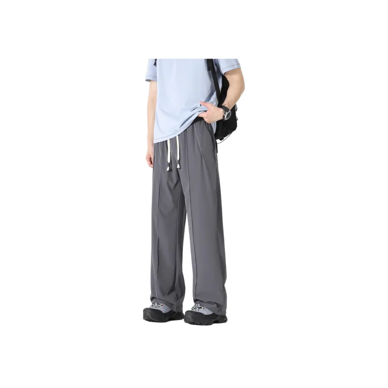 Warrior Huichao Riding The Wind Collection Casual Pants Unisex-7