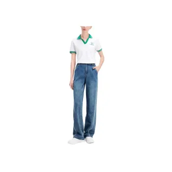 NAVIGARE Jeans Women's 0656 Capri Blue