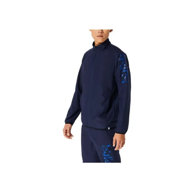 Asics Jackets Men Blue-3