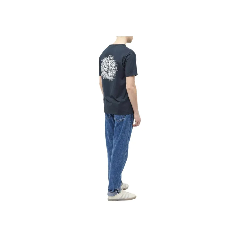 STONE ISLAND Logo print Short sleeve T shirt-2