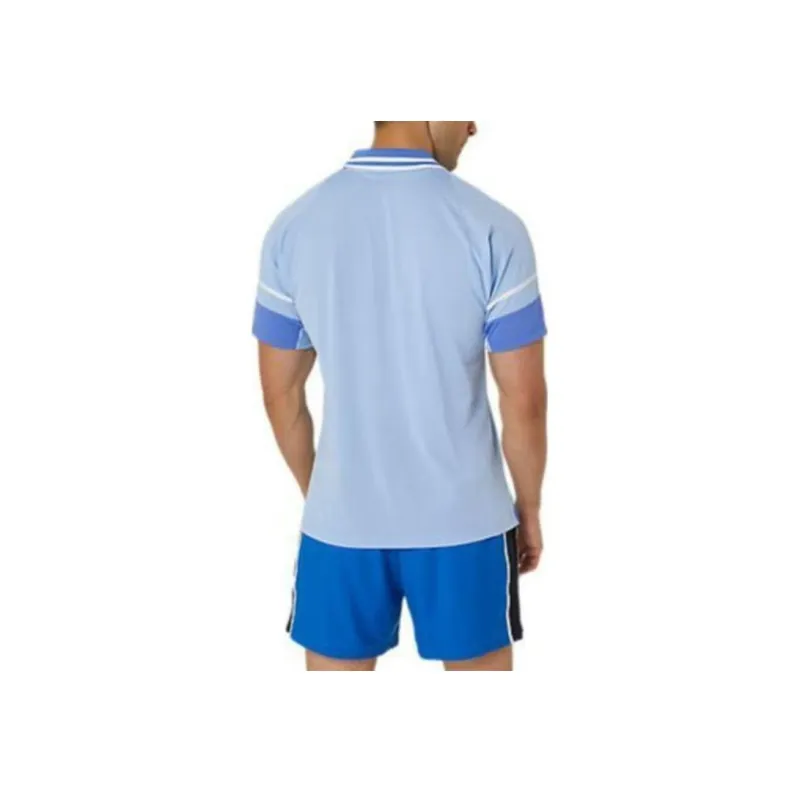Asics Match Actibreeze Polo Shirt Polo Shirt Men's Blue-1