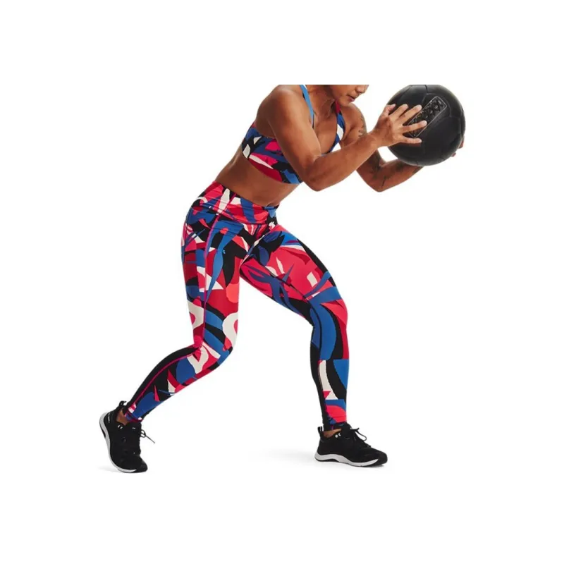 Under Armour SmartForm Yoga Pants Women's Red-4