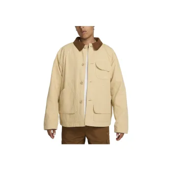Nike Life Men's Flannel Lined Barn Coat