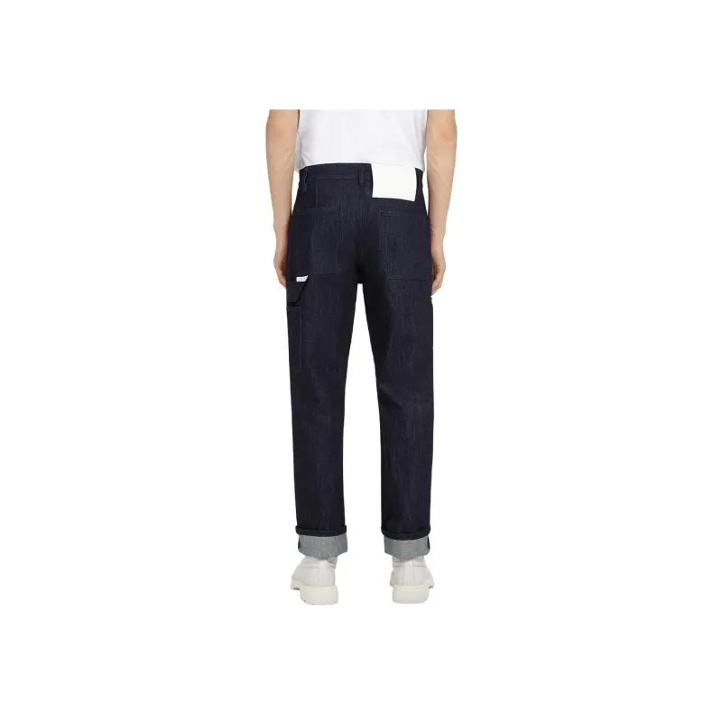 Ferragamo Jeans Men Blue-2