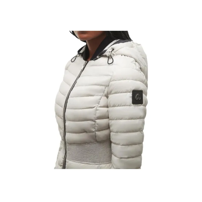 Moose Knuckles Jacket Women's Gray-3