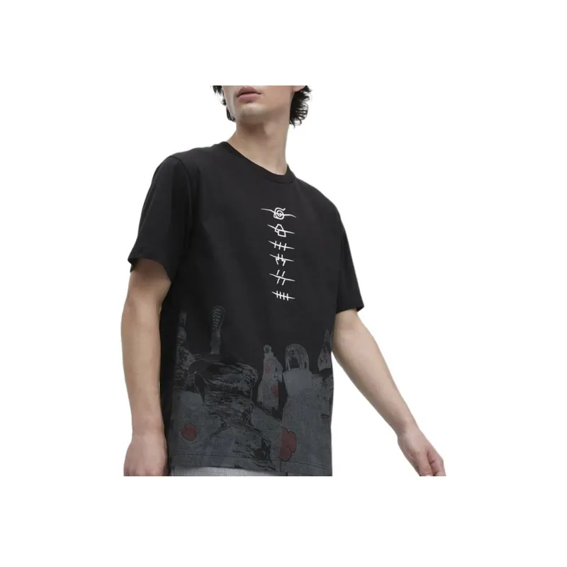 UNIQLO X Naruto SS23 T Shirts Unisex Black-3