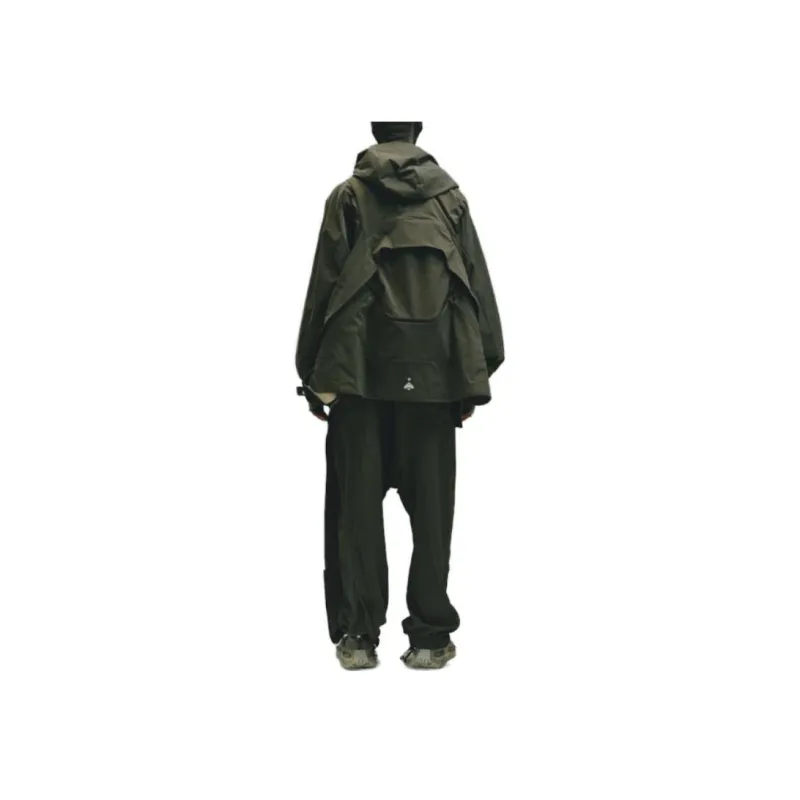 Adidas Originals Adidas Originals X HAMCUS Jacket Unisex Dark Army Green-3