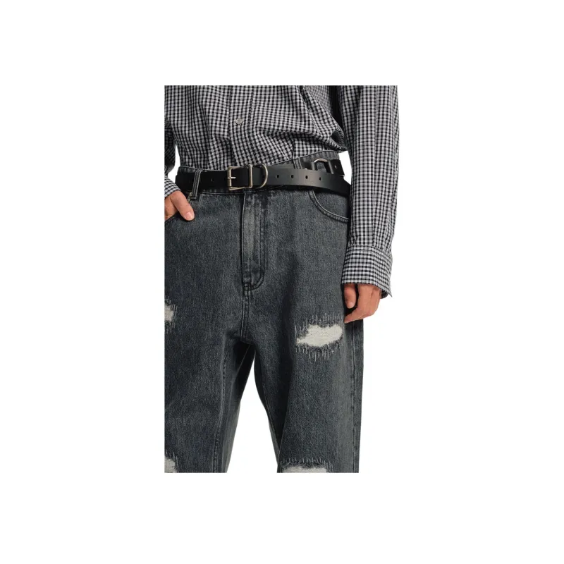 NANS STUDIO Jeans Men GRAY/Gray-5