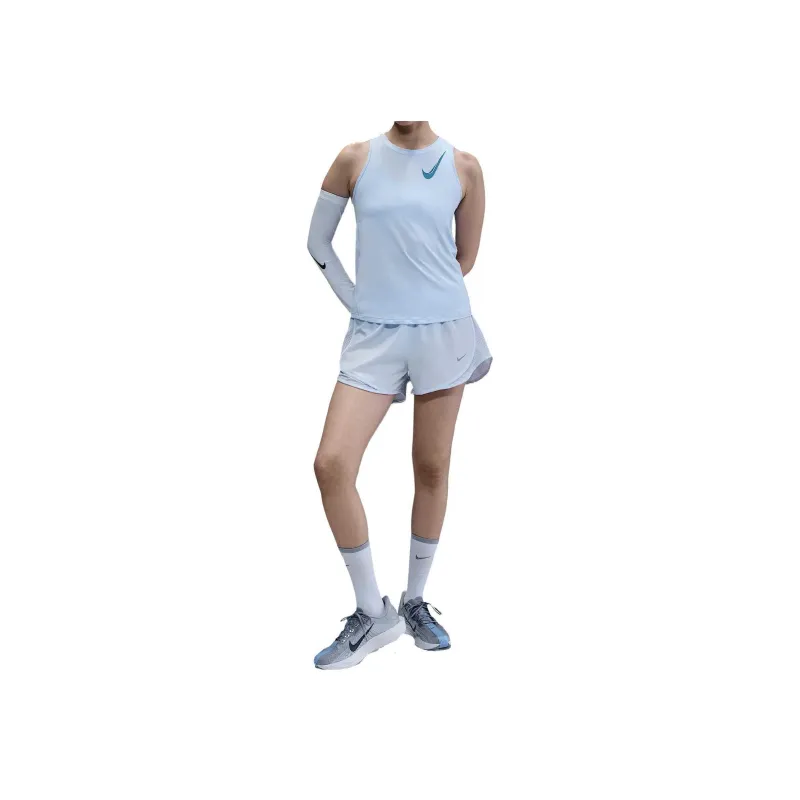 Nike DrySwoosh Sport Vests Women's Blue-2