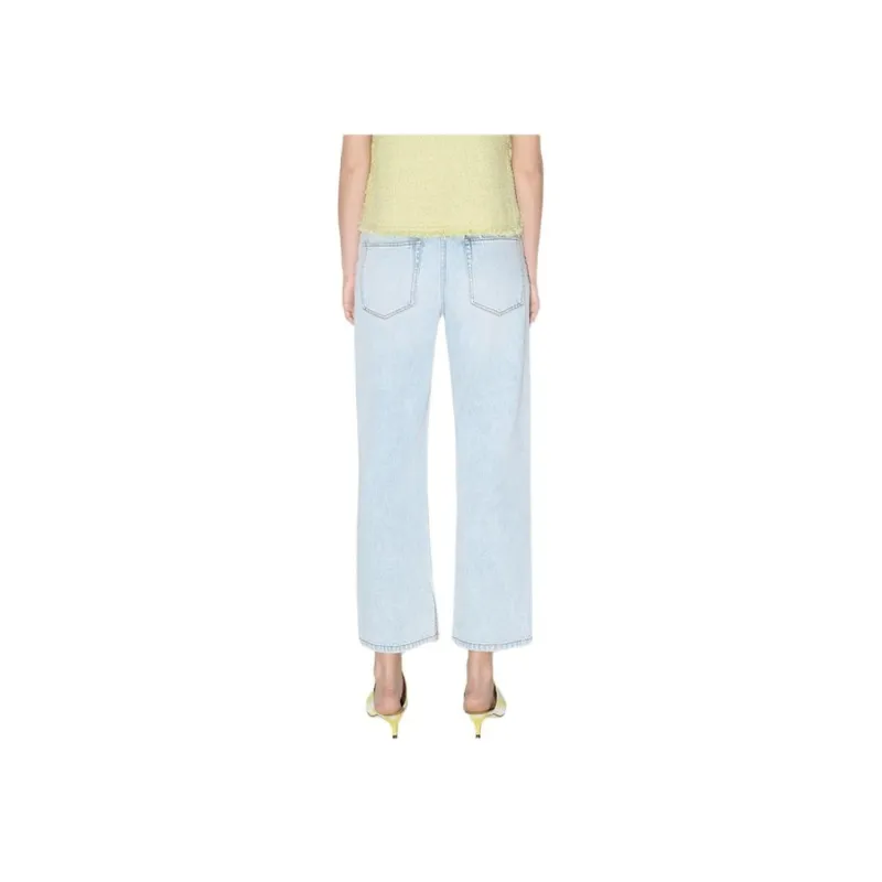 IMMI Jeans Women's Light Blue-3