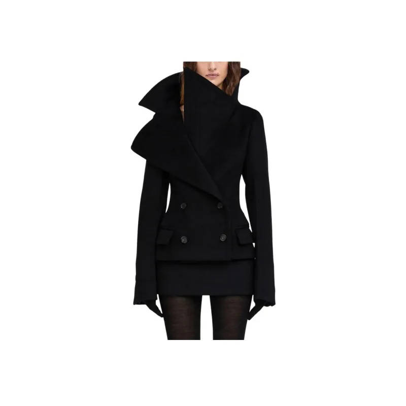 Ferragamo Double-Breasted Jacket-2