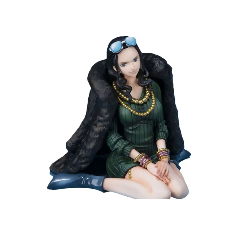 BANDAI Nico Robin Bandai One Piece Figurarts Zero 20th Anniversary Scale Figures 8cm-5