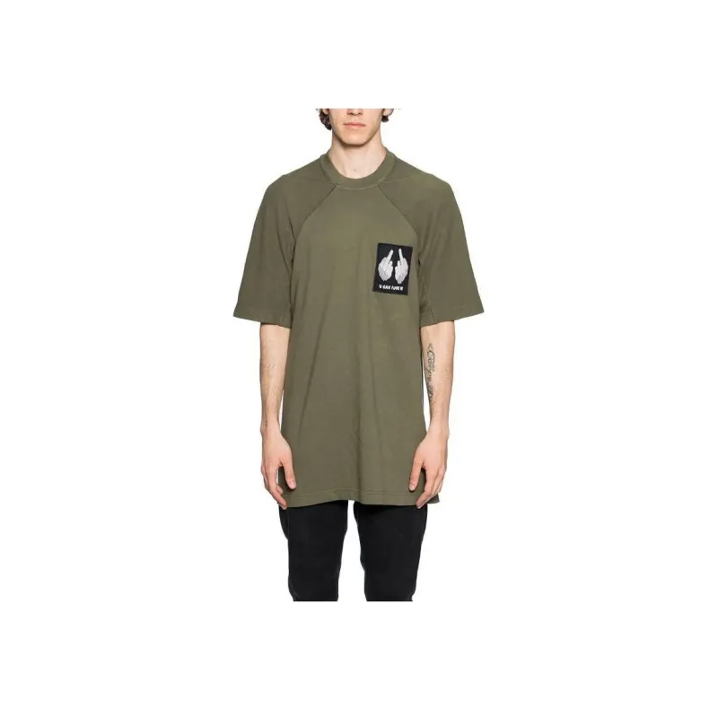 11 BY BORIS BIDJAN SABERI T Shirt Men's Green-0