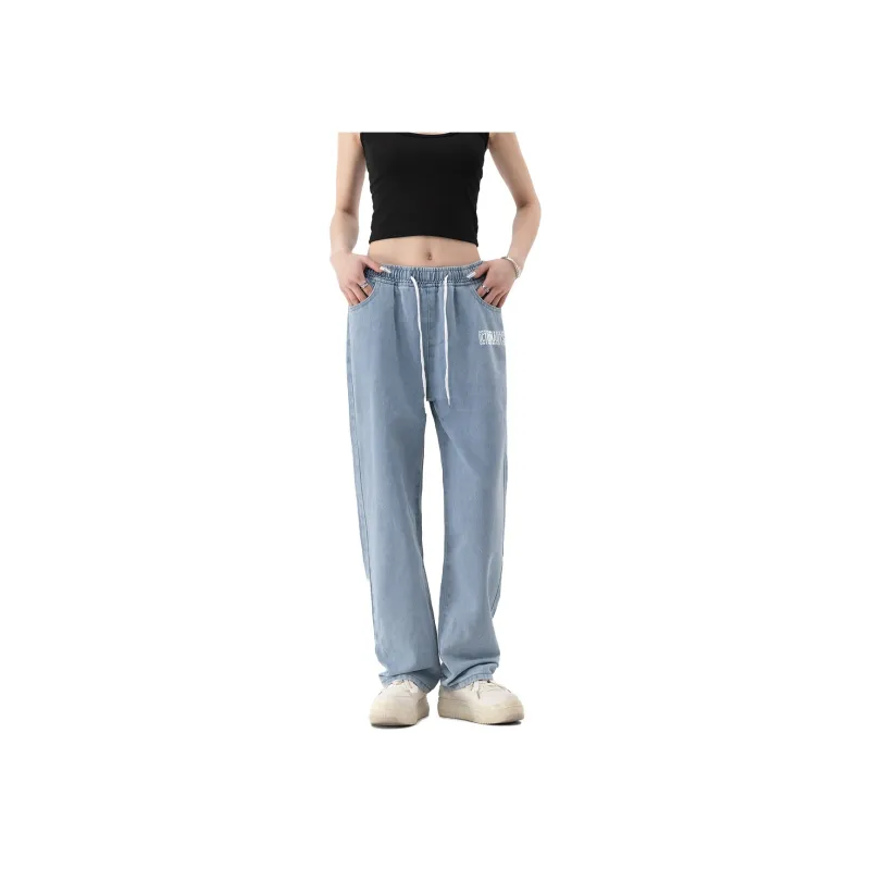 Small Columns Under The Sea Jeans Unisex-3