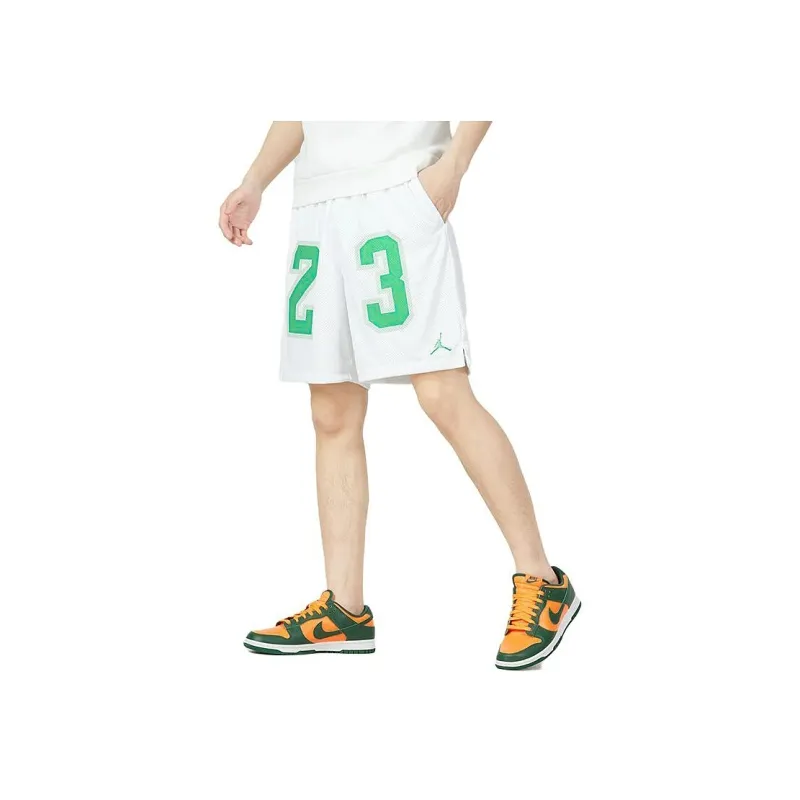 Jordan Casual Shorts Men White-2