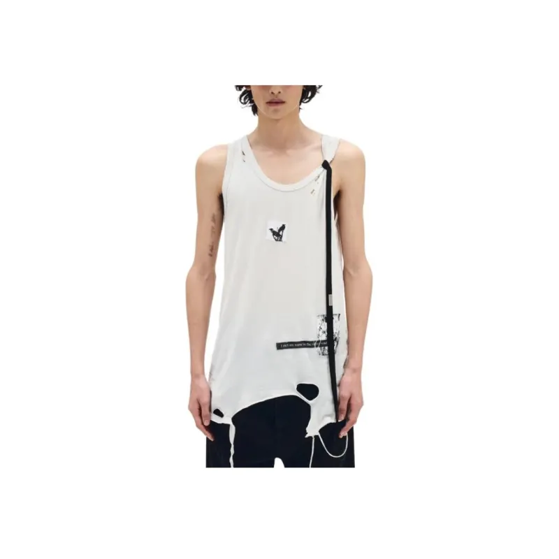 Ann Demeulemeester Seva Tank Top-0