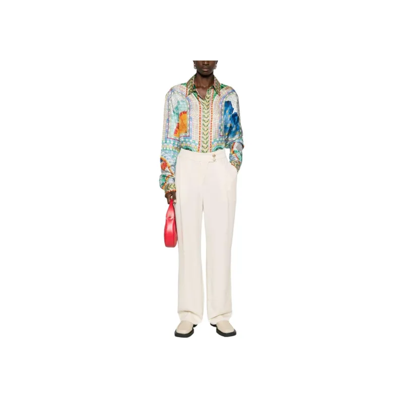 CASABLANCA Shirts Women's Blue-1