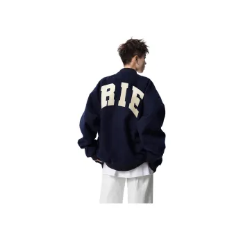 M MAICCO Design Letter Embroidery American Trendy Brand Windbreaker Jackets & Coats Unisex