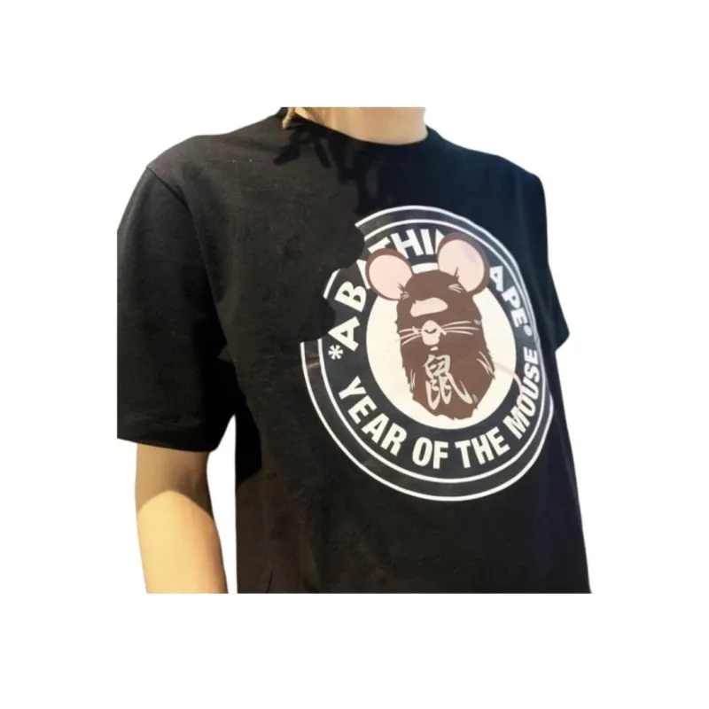 Bape Year Of The Mouse Tee-1