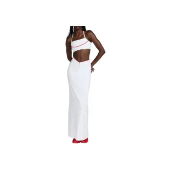 Jacquemus X Nike Sports Bra Asia Sizing White