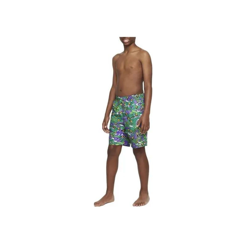 Nike Casual Shorts Men Green-4