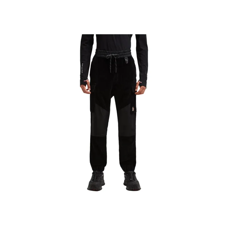Moncler Grenoble Corduroy Jogging Trousers-1