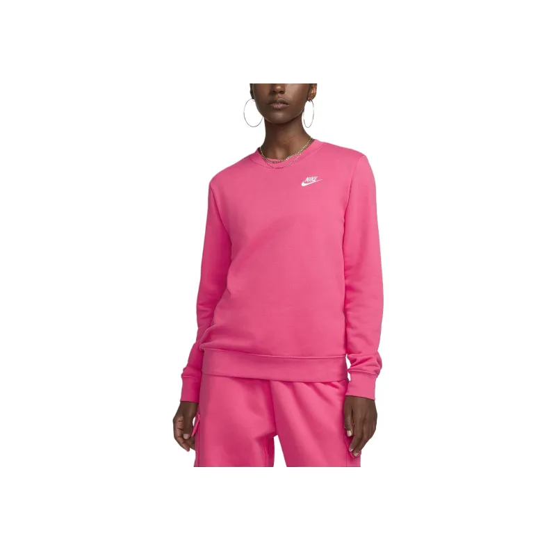 Nike Sportswear Club Fleece Women's Crew-Neck Sweatshirt-0
