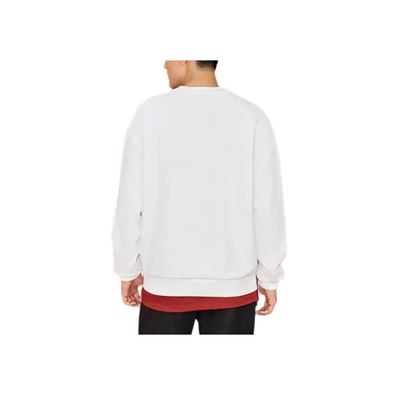 QIAODAN Sweatshirt Men's Jordan White-3