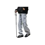 Gray[Thickened and Fleece-Lined Upgraded]
