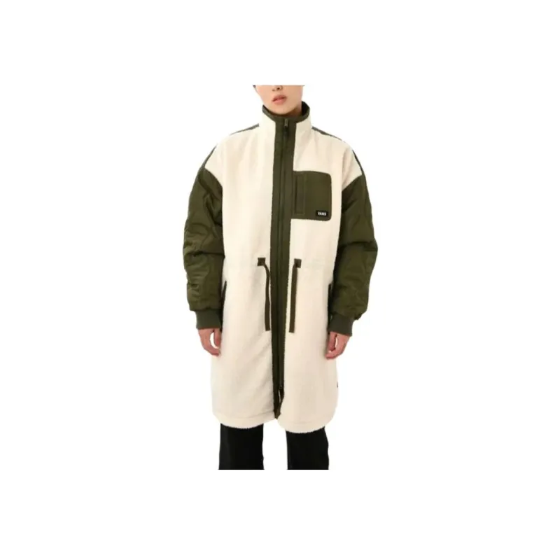 Vans Velvet Jackets Women's White-2