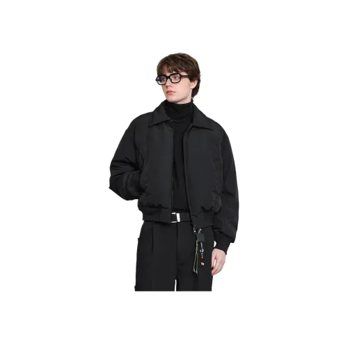 Lilbetter 블랙 남성 패딩 점퍼