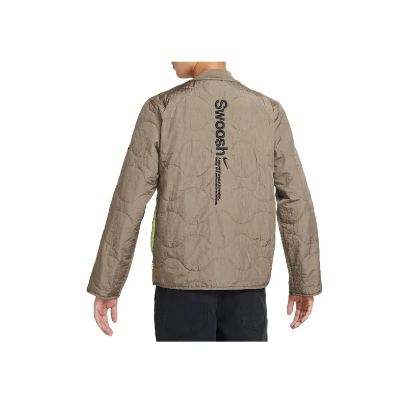 Nike Jackets Men Brown-3