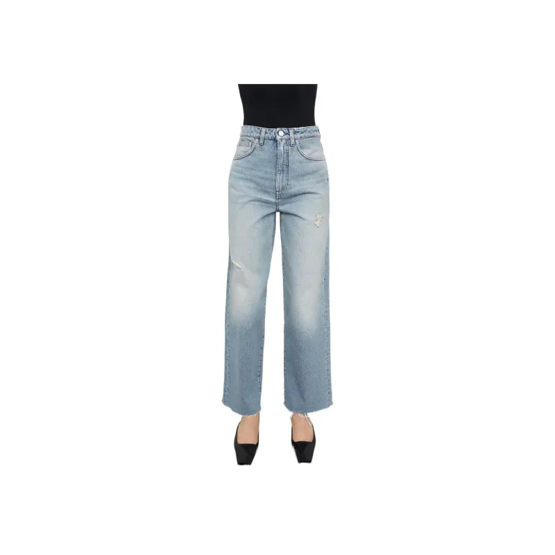 TOTEME Wide leg Organic Jeans-1