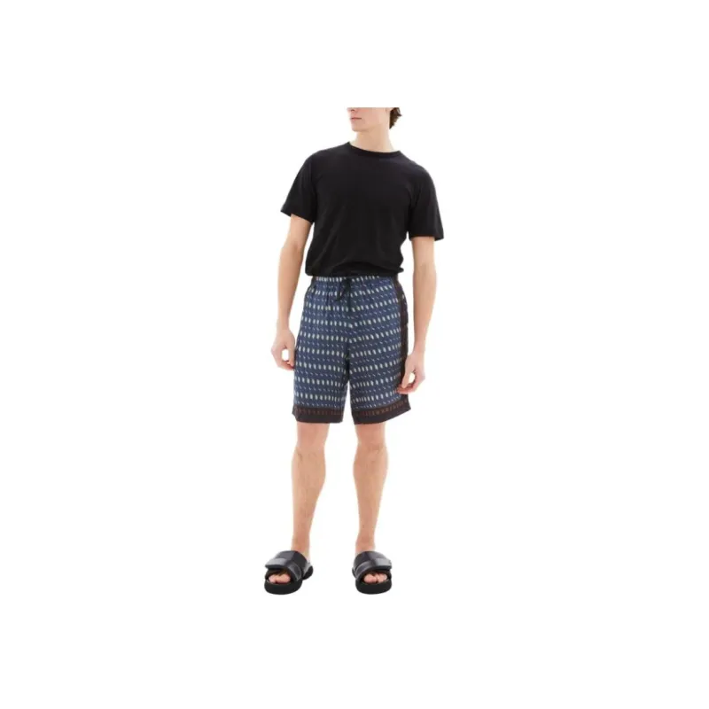 DRIES VAN NOTEN Loose Fit Elasticated Shorts-0