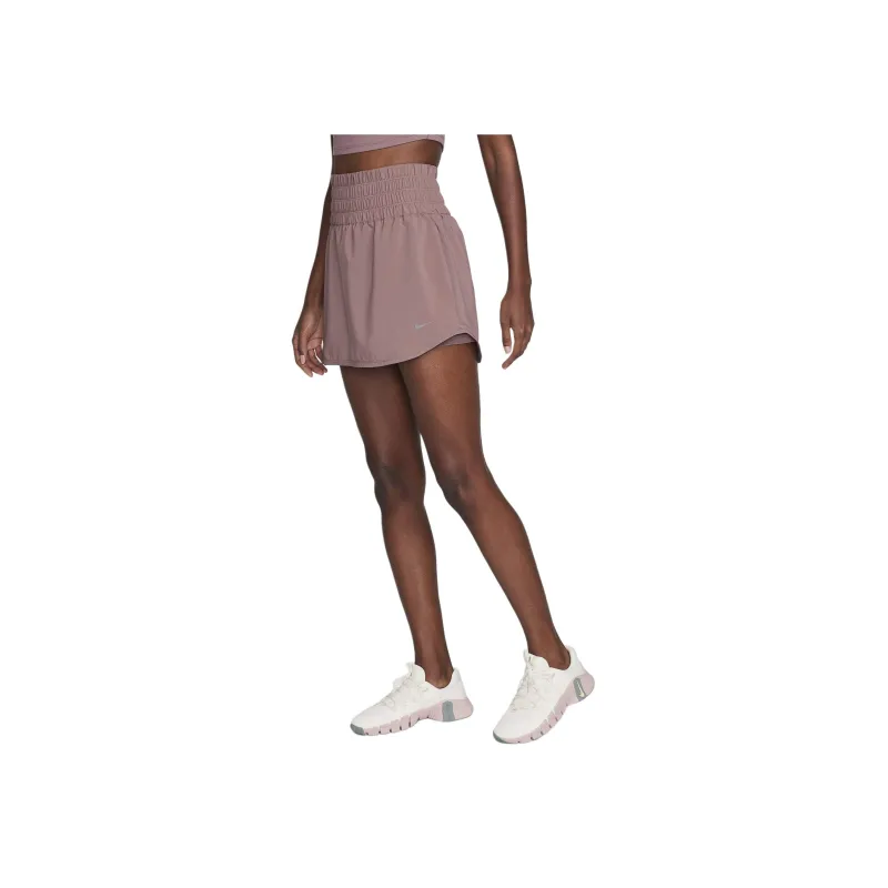 Nike Nike Clothing Dri-FIT Ultra High-Waisted Skort Casual Short Skirts Women's Smokey Mauve-1
