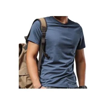 Seasonal Words T Shirt Men's Navy Blue
