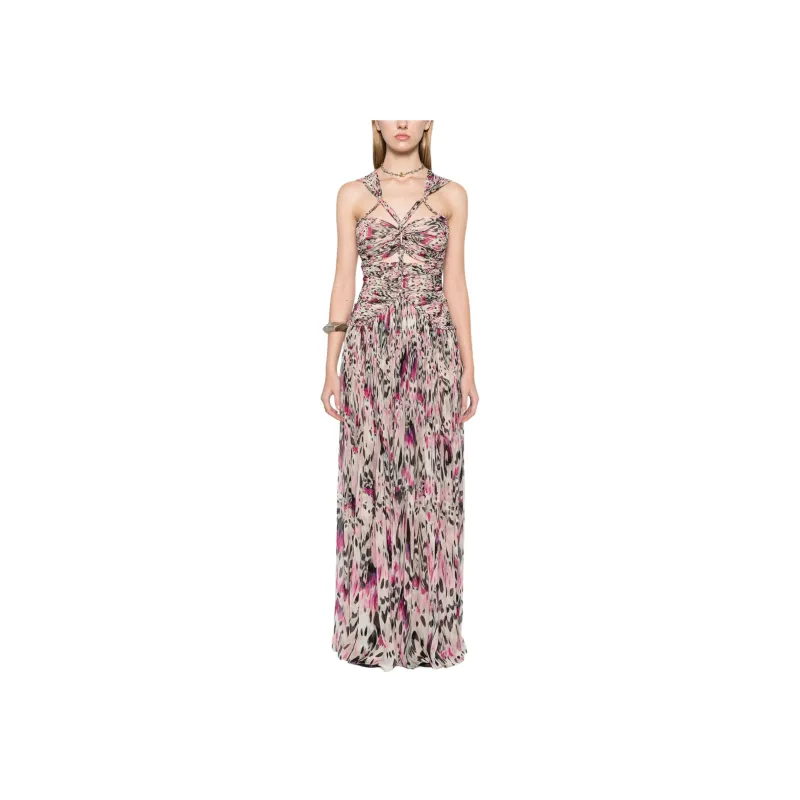 ISABEL MARANT Rafael Maxi Dress-1