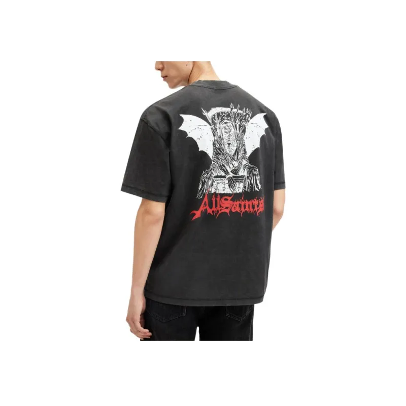 ALLSAINTS Logo print T shirt-1